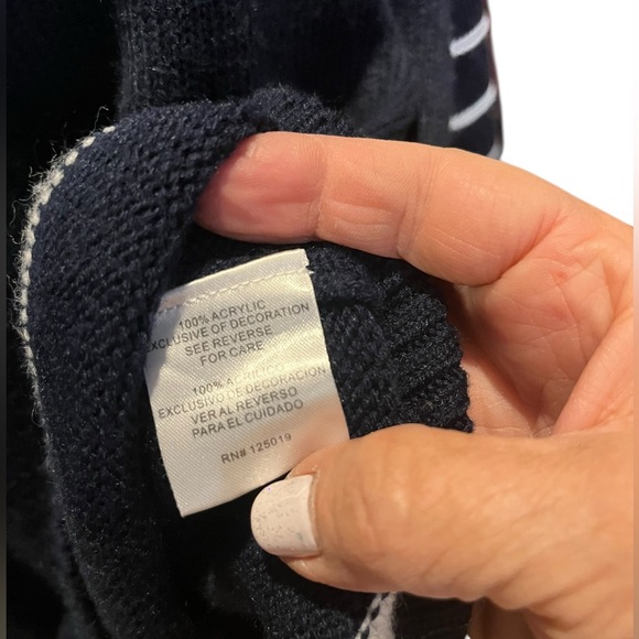 Vintage Joseph A Dreidel holiday sweater - Picture 6 of 7